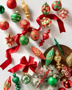 Balsam Hill Christmas Cheer Ornament Collection Sale