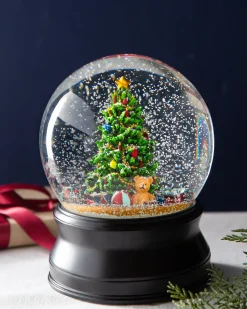 Balsam Hill Christmas Moments Musical Snow Globes New