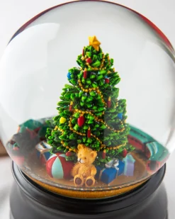 Balsam Hill Christmas Moments Musical Snow Globes New