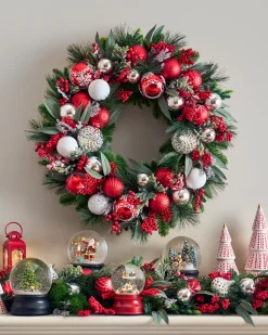 Balsam Hill Christmas Moments Musical Snow Globes New