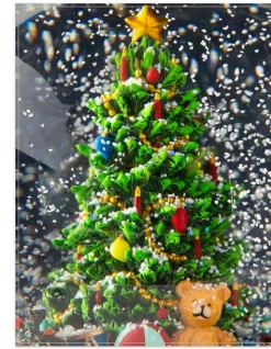 Balsam Hill Christmas Moments Musical Snow Globes New