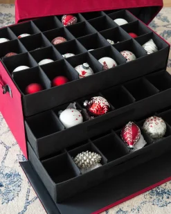 Balsam Hill Christmas Ornament Storage Box Discount