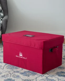 Balsam Hill Christmas Ornament Storage Box Discount