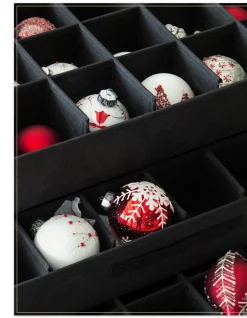 Balsam Hill Christmas Ornament Storage Box Discount