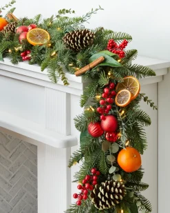 Balsam Hill Citrus Spice Foliage Clearance
