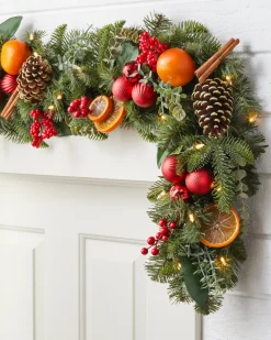 Balsam Hill Citrus Spice Foliage Clearance