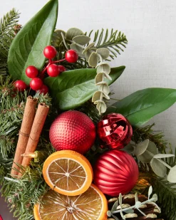 Balsam Hill Citrus Spice Foliage Clearance