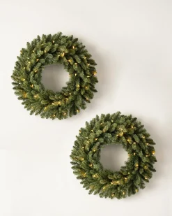 Balsam Hill Classic Blue Spruce® Foliage Hot