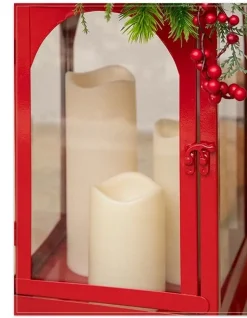 Balsam Hill Classic Lantern With Candle Hot