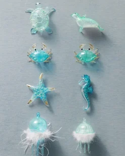 Balsam Hill Coastal Chic Christmas Ornament Collection Online