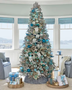 Balsam Hill Coastal Chic Christmas Ornament Collection Online