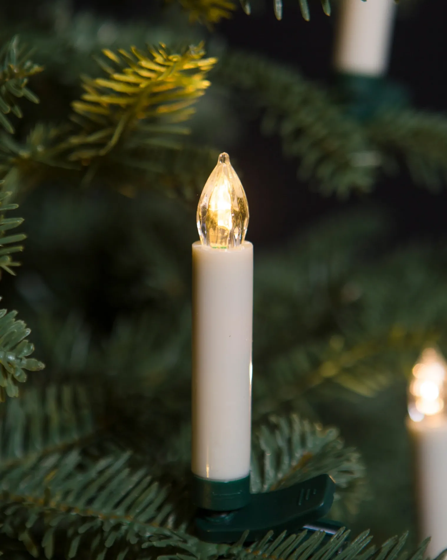 Balsam Hill Color-Changing Christmas Tree LED Candles