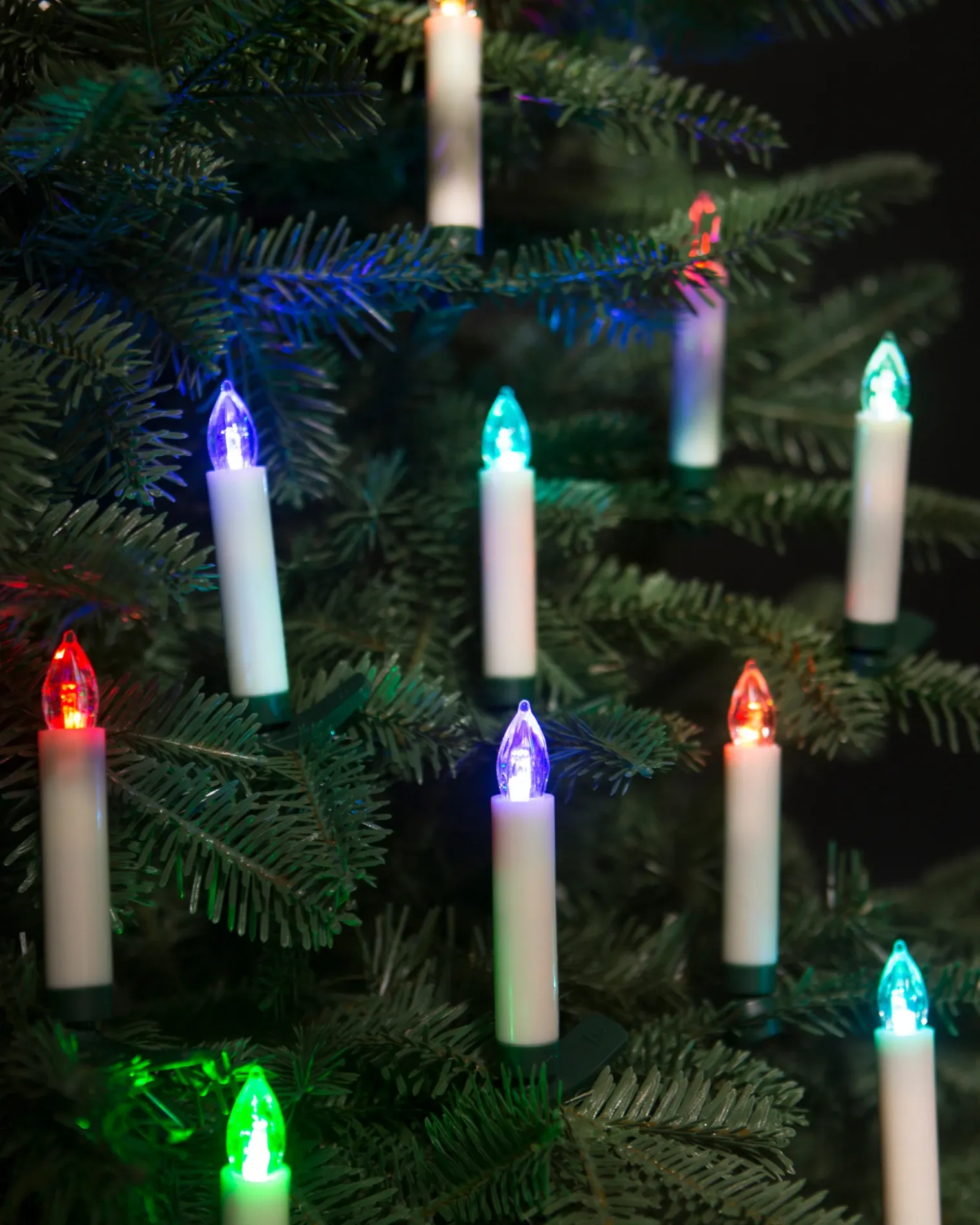 Balsam Hill Color-Changing Christmas Tree LED Candles