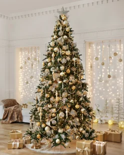 Balsam Hill Crystal Christmas Tree Garlands Outlet