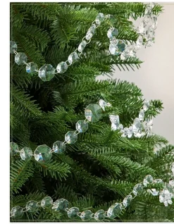 Balsam Hill Crystal Christmas Tree Garlands Outlet