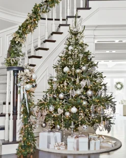 Balsam Hill Crystal Christmas Tree Garlands Outlet
