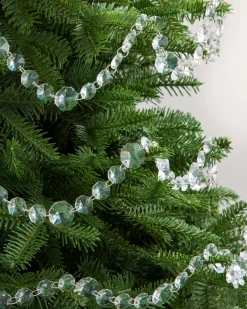 Balsam Hill Crystal Christmas Tree Garlands Outlet