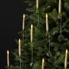 Balsam Hill Crystal Drop LED Christmas Tree Candles