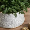 Balsam Hill Crystallized Capiz Tree Collar