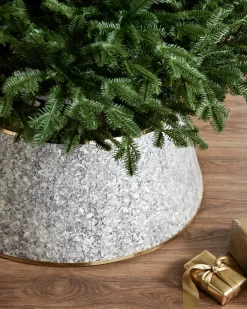 Balsam Hill Crystallized Capiz Tree Collar
