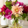 Balsam Hill Dahlia Artificial Flower Arrangements