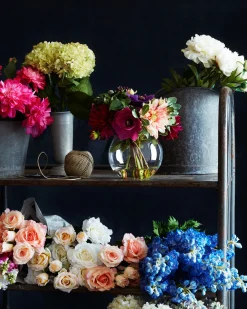 Balsam Hill Dahlia Artificial Flower Arrangements