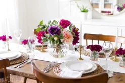 Balsam Hill Dahlia Artificial Flower Arrangements