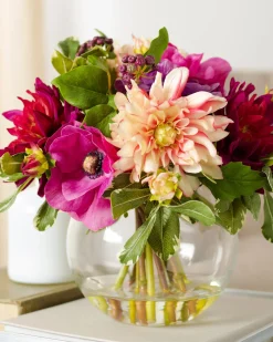 Balsam Hill Dahlia Artificial Flower Arrangements
