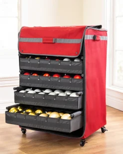 Balsam Hill Deluxe Rolling Ornament Chests Online
