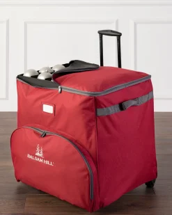 Balsam Hill Deluxe Rolling Ornament Chests Online