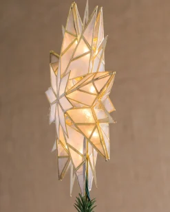 Balsam Hill Double-Sided Starburst Tree Toppers New