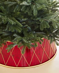 Balsam Hill Drum Christmas Tree Collars Discount