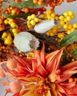 Balsam Hill Fall Berries & Blossoms Foliage