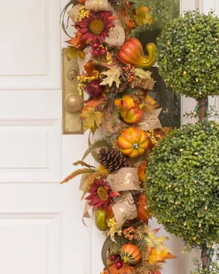 Balsam Hill Fall Harvest Foliage Clearance
