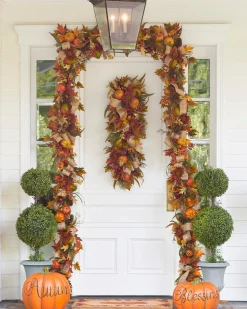 Balsam Hill Fall Harvest Foliage Clearance