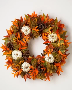 Balsam Hill Fall Medley Foliage Discount