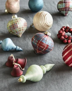 Balsam Hill Farmhouse Ornament Collection