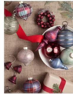 Balsam Hill Farmhouse Ornament Collection