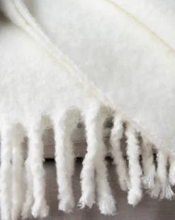 Balsam Hill Faux Mohair Throws Sale