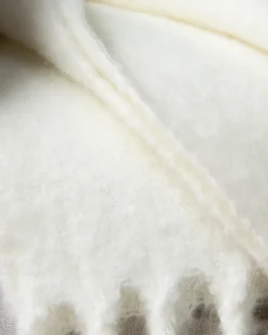 Balsam Hill Faux Mohair Throws Sale