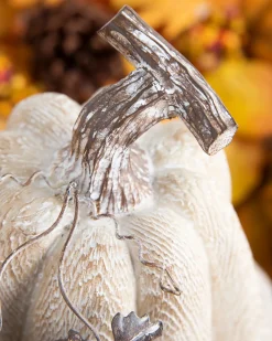 Balsam Hill Faux Wood Pumpkins Online