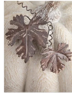 Balsam Hill Faux Wood Pumpkins Online