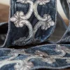 Balsam Hill French Blue Velvet Christmas Tree Ribbon Online