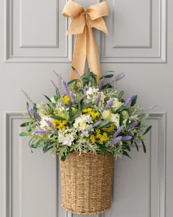 Balsam Hill French Market Floral Foliage