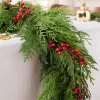 Balsam Hill Fresh Cedar Grove Foliage Discount