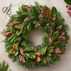 Balsam Hill Fresh Cedar Pepperberry Lane Foliage Online