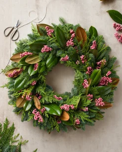 Balsam Hill Fresh Cedar Pepperberry Lane Foliage Online