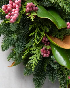 Balsam Hill Fresh Cedar Pepperberry Lane Foliage Online