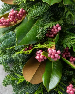 Balsam Hill Fresh Cedar Pepperberry Lane Foliage Online