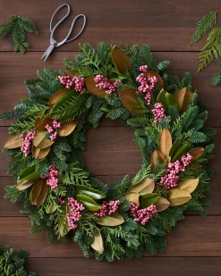 Balsam Hill Fresh Cedar Pepperberry Lane Foliage Online